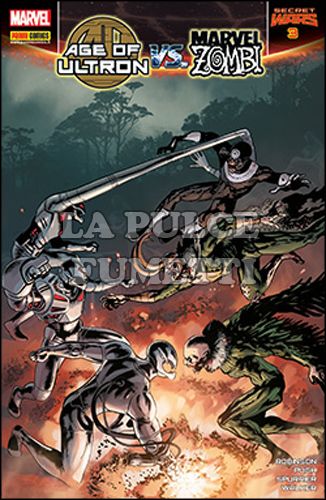 MARVEL MIX # 116 - AGE OF ULTRON VS MARVEL ZOMBI 3 - SECRET WARS